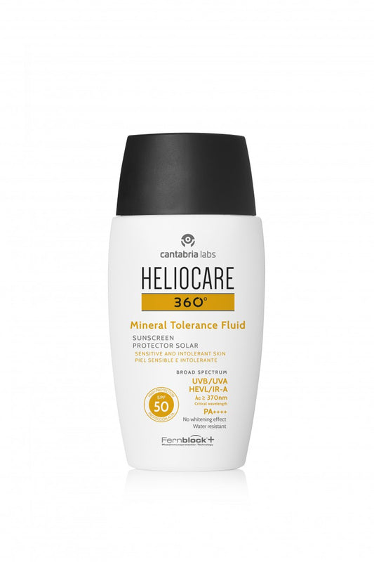 Heliocare Mineral Tolerance Fluid SPF 50