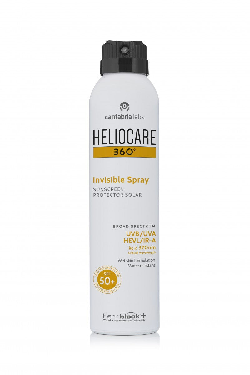 Heliocare Transparante Invisible Spray SPF 50